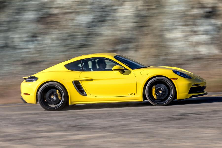  Porsche 718 Cayman GTS (982C) 2018 года  (NA) (фото 21 из 24)